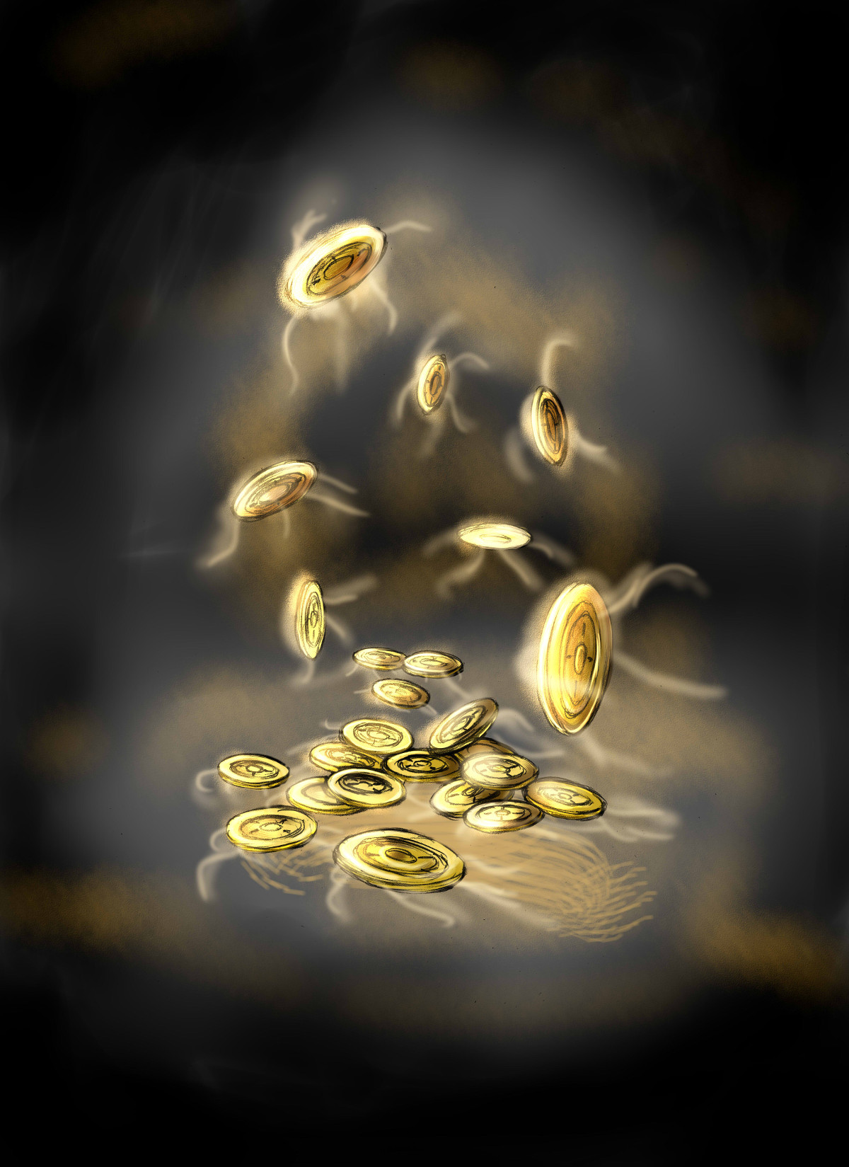 金のクリーピングコイン
