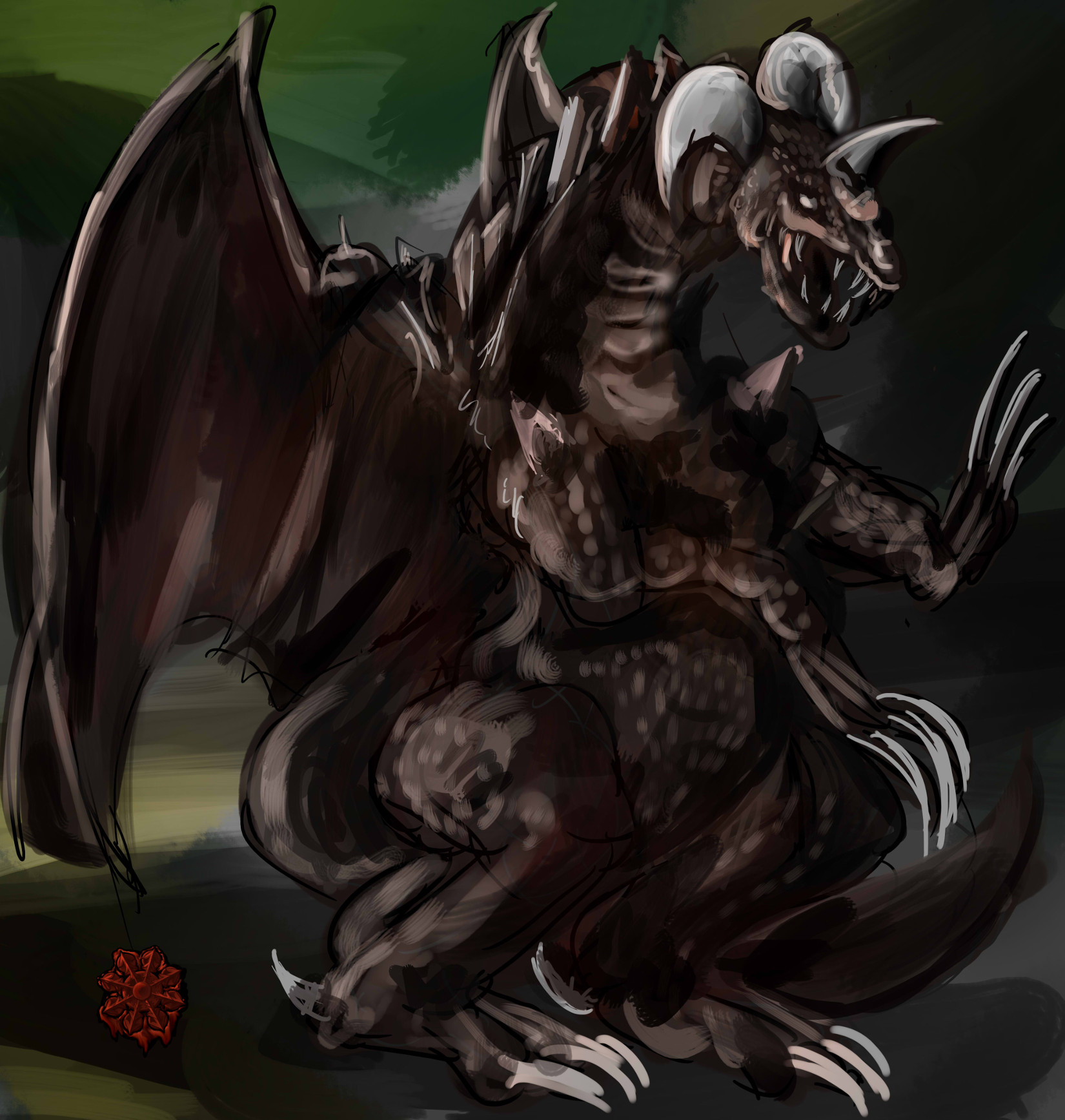 ブラックドラゴン