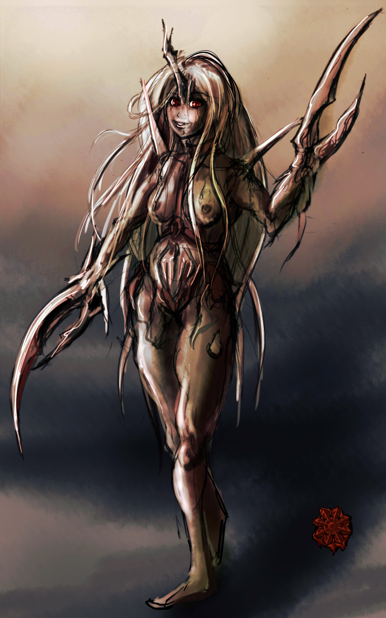 スラーネッシュの女悪魔